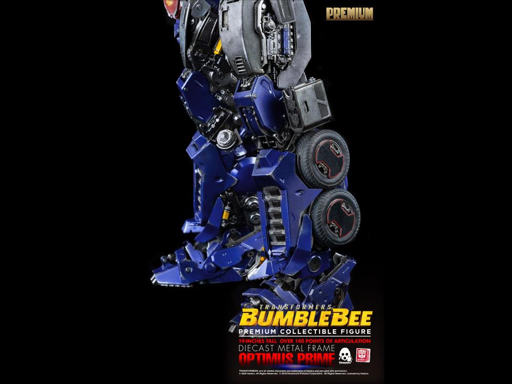 Threezero Transformers: Bumblebee Premium Collectible - Optimus Prime