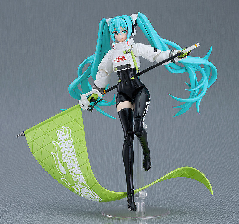 Moderoid: Vocaloid Hatsune Miku GT Project Racing Miku (2022 Ver.) Model Kit