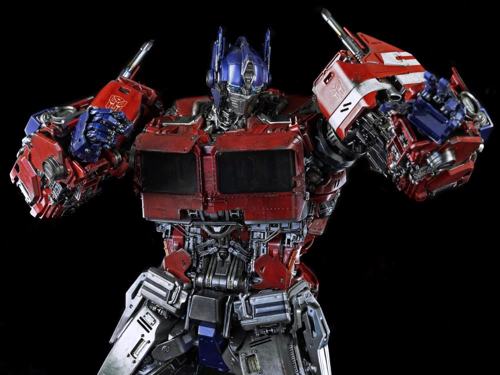 Threezero Transformers: Bumblebee Premium Collectible - Optimus Prime