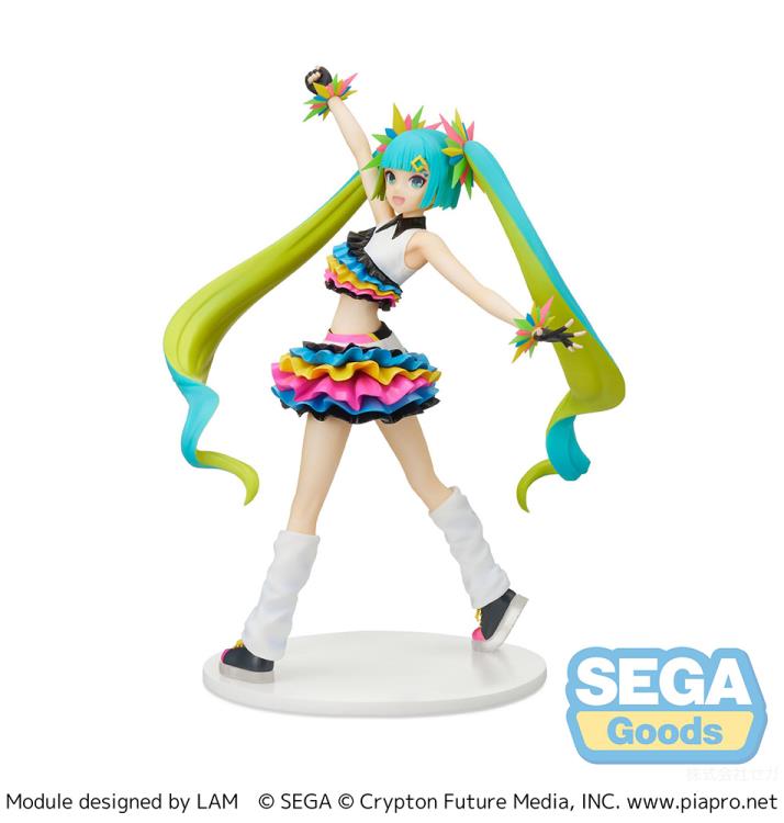 Hatsune Miku Project DIVA MEGA39's FiGURiZM Hatsune Miku (Catch the Wave) Figure