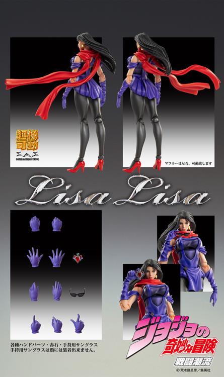 SAS - JoJo's Bizarre Adventure Part II Lisa Lisa