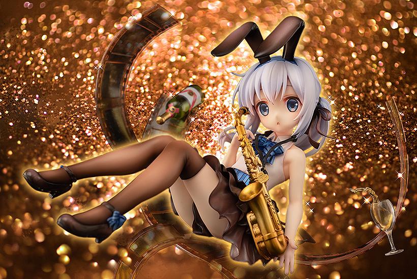 Is the Order a Rabbit: Chino Jazz Style Figure