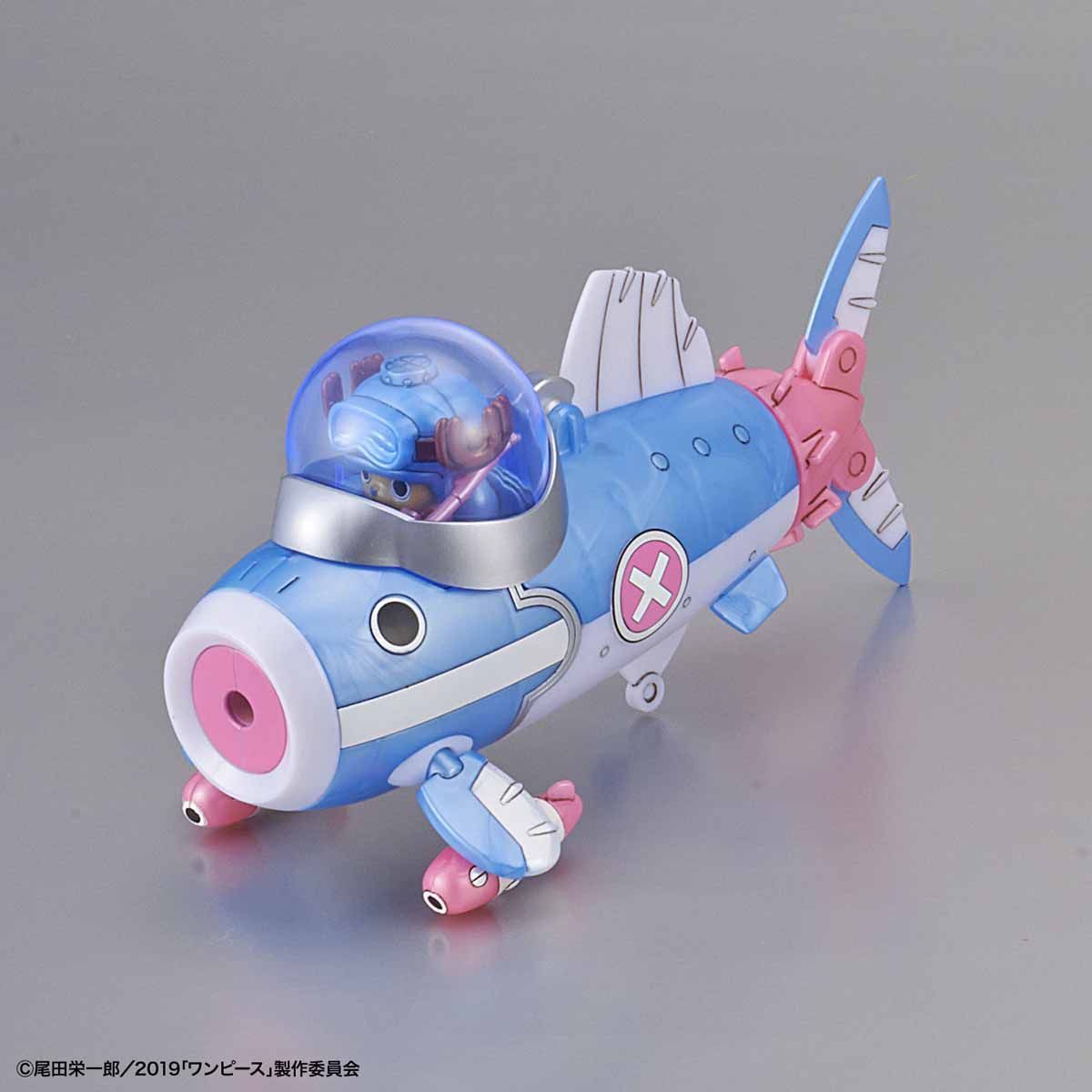 Chopper Robot 20th Anniversary "One Piece Stampede" Color Set