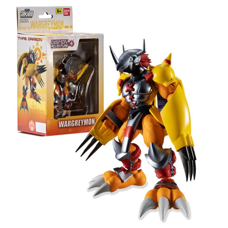 Digimon Adventure Shodo WarGreymon 3.5" Action Figure