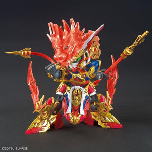 SD Gundam World Heroes 01 Wukong Impulse Gundam