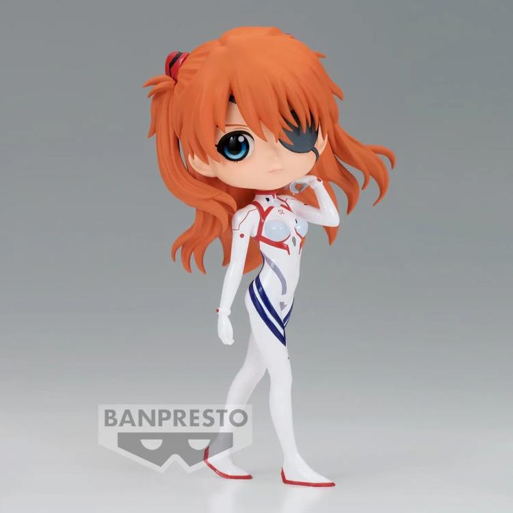 Evangelion: 3.0+1.0: Asuka Shikinami Langley (Ver. B) White Plugsuit Style