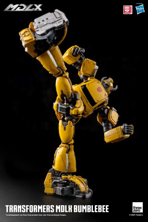 Transformers MDLX Articulated Figures Series Bumblebee (Small Scale)