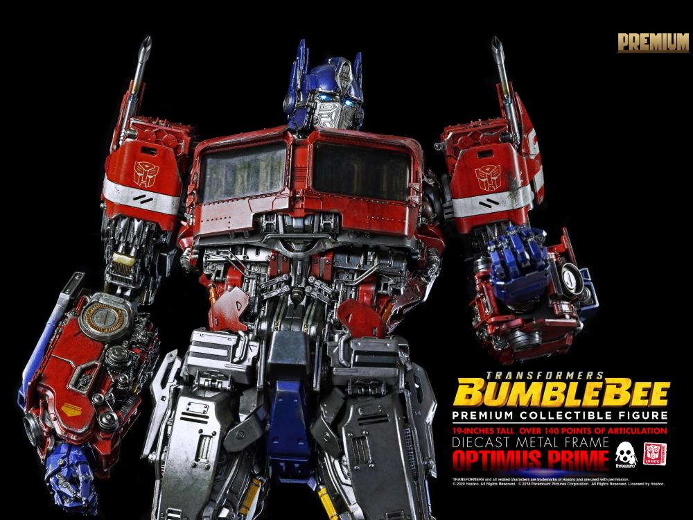 Threezero Transformers: Bumblebee Premium Collectible - Optimus Prime