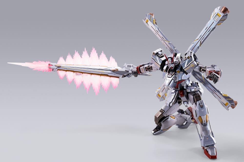 Metal Build Crossbone Gundam X-0 Full Cloth -  P-Bandai