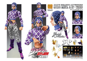 SAS - JoJo's Bizarre Adventure Part V Guido Mista & Sex Pistols (Third)