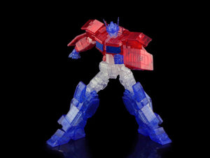 Transformers - Optimus Prime (IDW Clear Ver.) Furai Model Kit