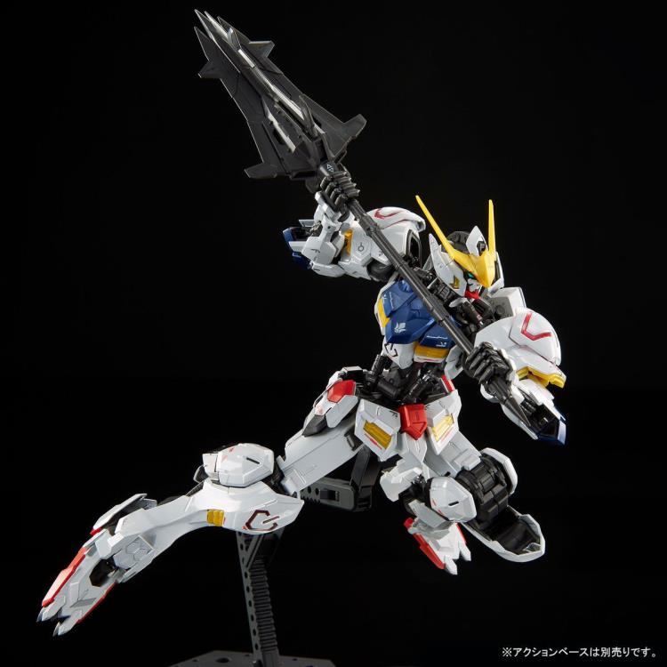 MG ASW-G-08 Gundam Barbatos (Titanium Finish) P-Bandai