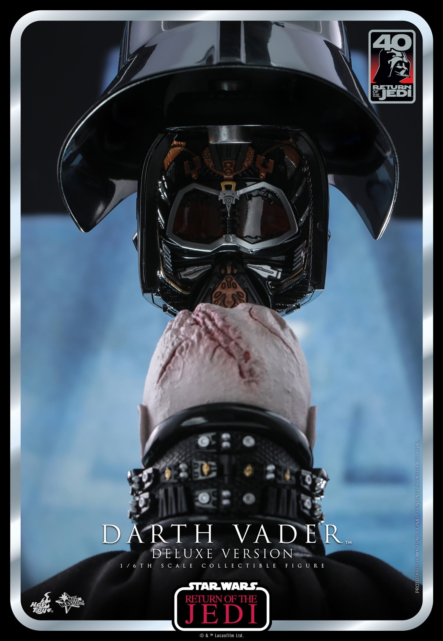 Star Wars Episode VI: Darth Vader Deluxe Ver (ROTJ 40th Anniversary) MMS700