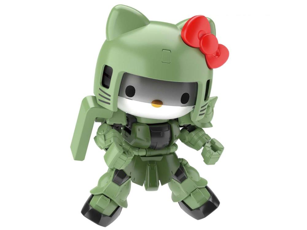 SD Gundam Cross Silhouette Hello Kitty x Zaku II