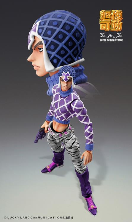 SAS - JoJo's Bizarre Adventure Part V Guido Mista & Sex Pistols (Third)