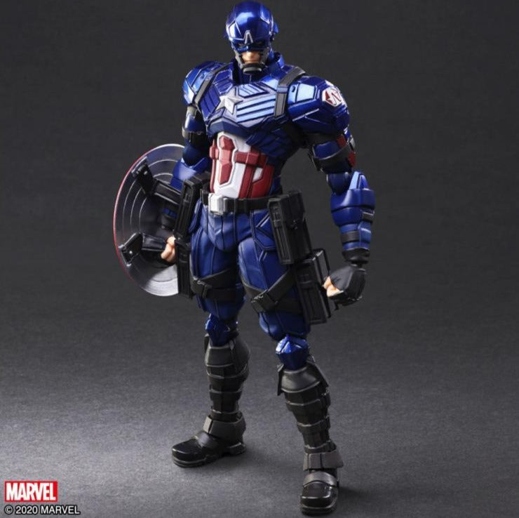 Marvel Universe Variant Bring Arts - Captain America