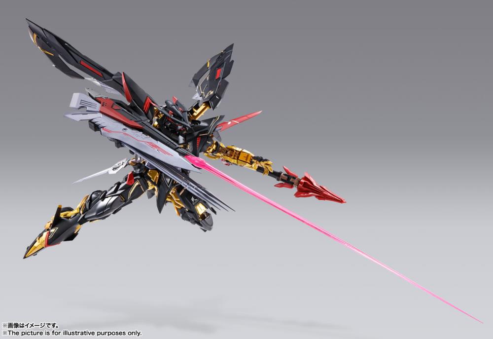 Metal Build Gundam Astray Gold Frame Amatsu Mina (Princess of the Sky Ver.)