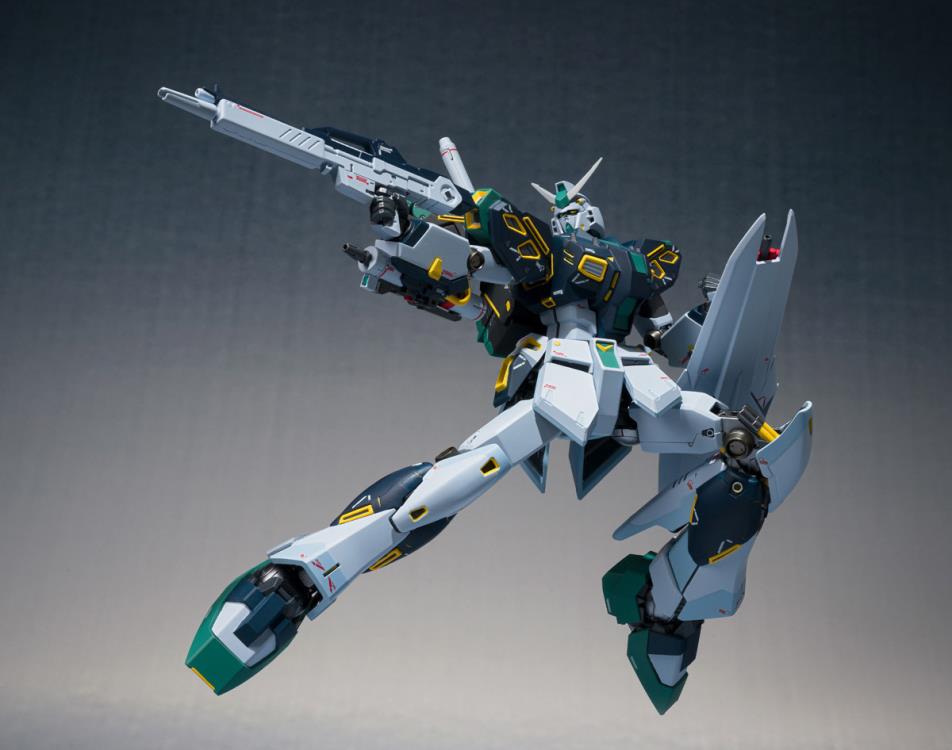 Metal Robot Spirits: Ka Signature - Nu Gundam Mass Production Type P-Bandai Exclusive