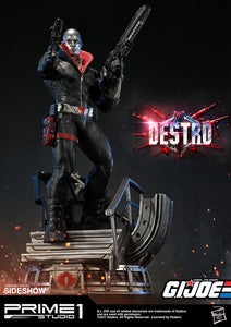 G.I. Joe Destro Statue