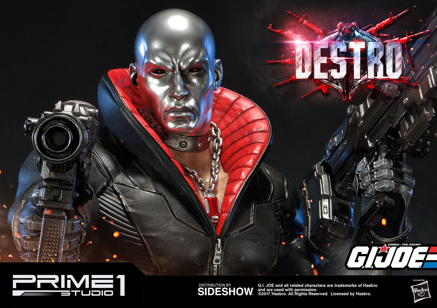 G.I. Joe Destro Statue