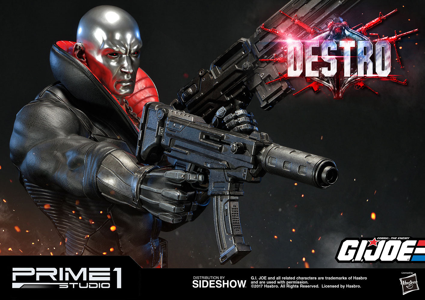 G.I. Joe Destro Statue