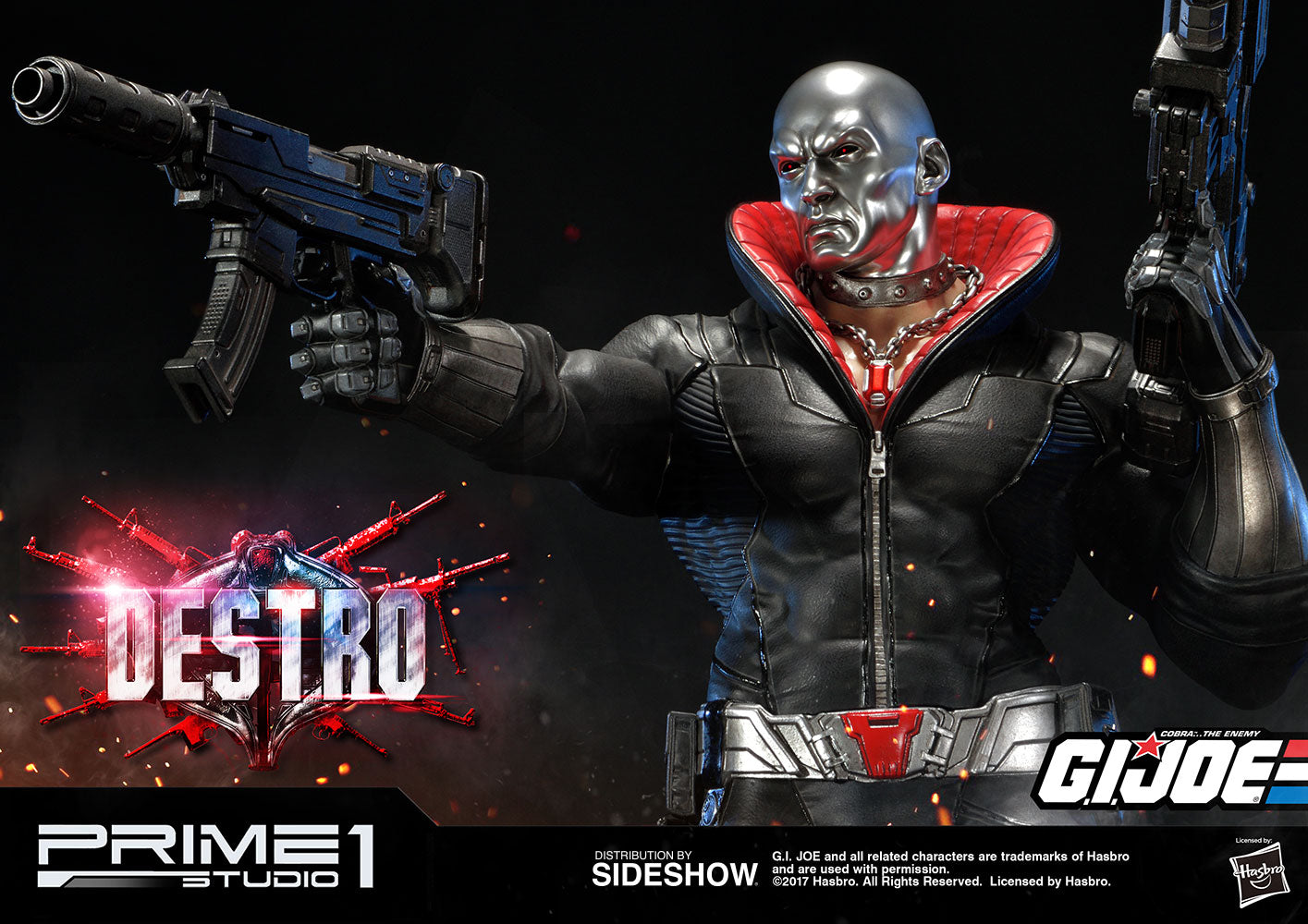 G.I. Joe Destro Statue