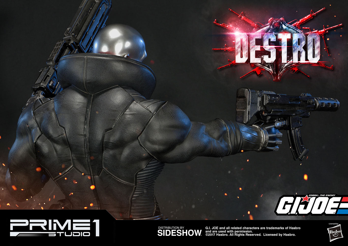 G.I. Joe Destro Statue