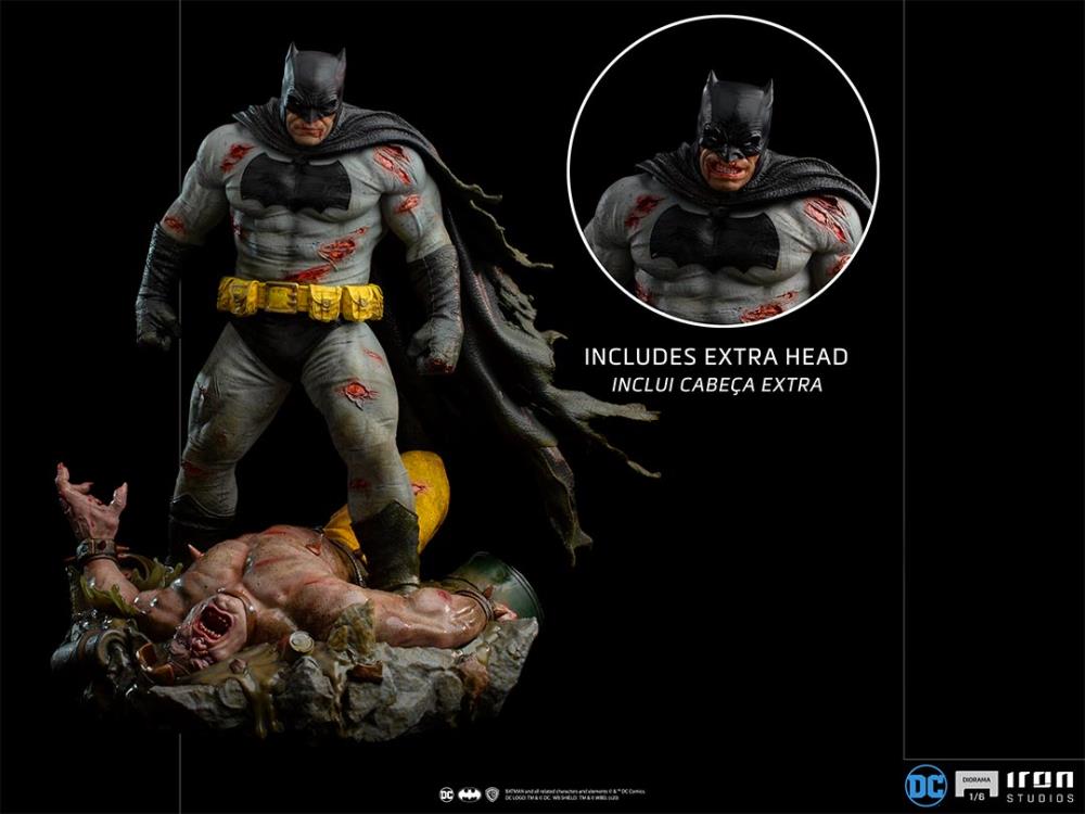 The Dark Knight Returns Batman 1/6 Scale Limited Edition Diorama Statue - Exclusive