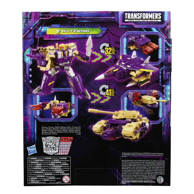 Transformers Legacy Leader: Blitzwing