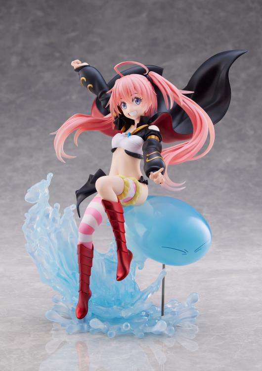 That Time I Got Reincarnated as a Slime Milim Nava (Shutsugeki nano da! Ver.) 1/7 Scale Figure