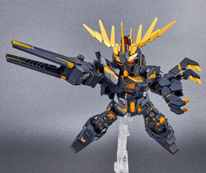 SD Gundam Cross Silhouette #019 Unicorn Gundam Unit 2 Banshee (Destroy Mode) & Banshee Norn Parts Set