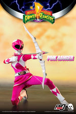 Mighty Morphin Power Rangers FigZero Pink Ranger 1/6 Figure