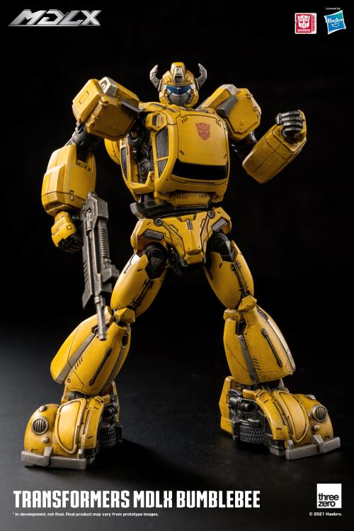 Transformers MDLX Articulated Figures Series Bumblebee (Small Scale)