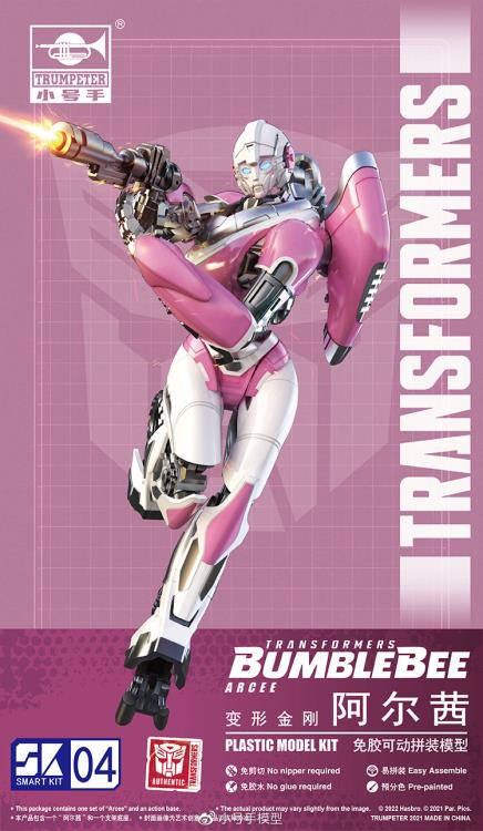 Transformers Bumblebee Smart Kit 04 - Arcee Model Kit