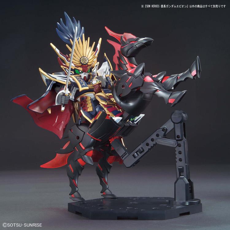 SD Gundam World Heroes 02 Nobunaga Gundam Epyon