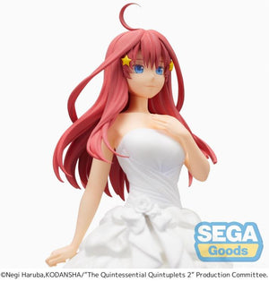 The Quintessential Quintuplets - Itsuki Nakano Bride Ver. Super Premium Figure