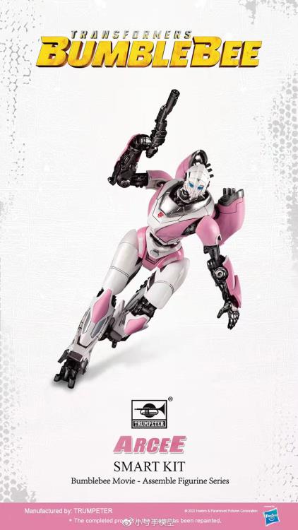 Transformers Bumblebee Smart Kit 04 - Arcee Model Kit