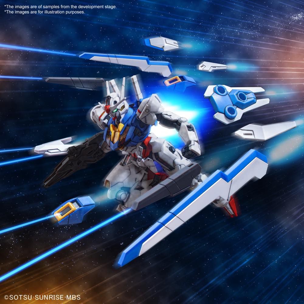 HGTWFM #03 Gundam Aerial