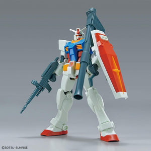 Entry Grade #09 RX-78-2 Gundam Full Weapon Set Model Kit