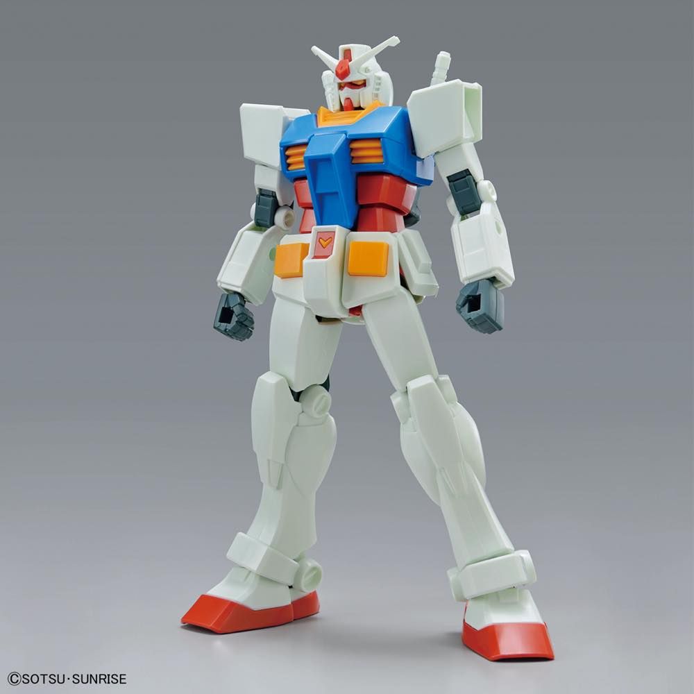 Entry Grade #09 RX-78-2 Gundam Full Weapon Set Model Kit