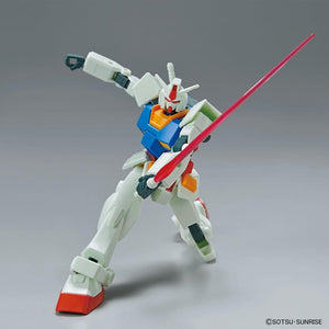 Entry Grade #09 RX-78-2 Gundam Full Weapon Set Model Kit