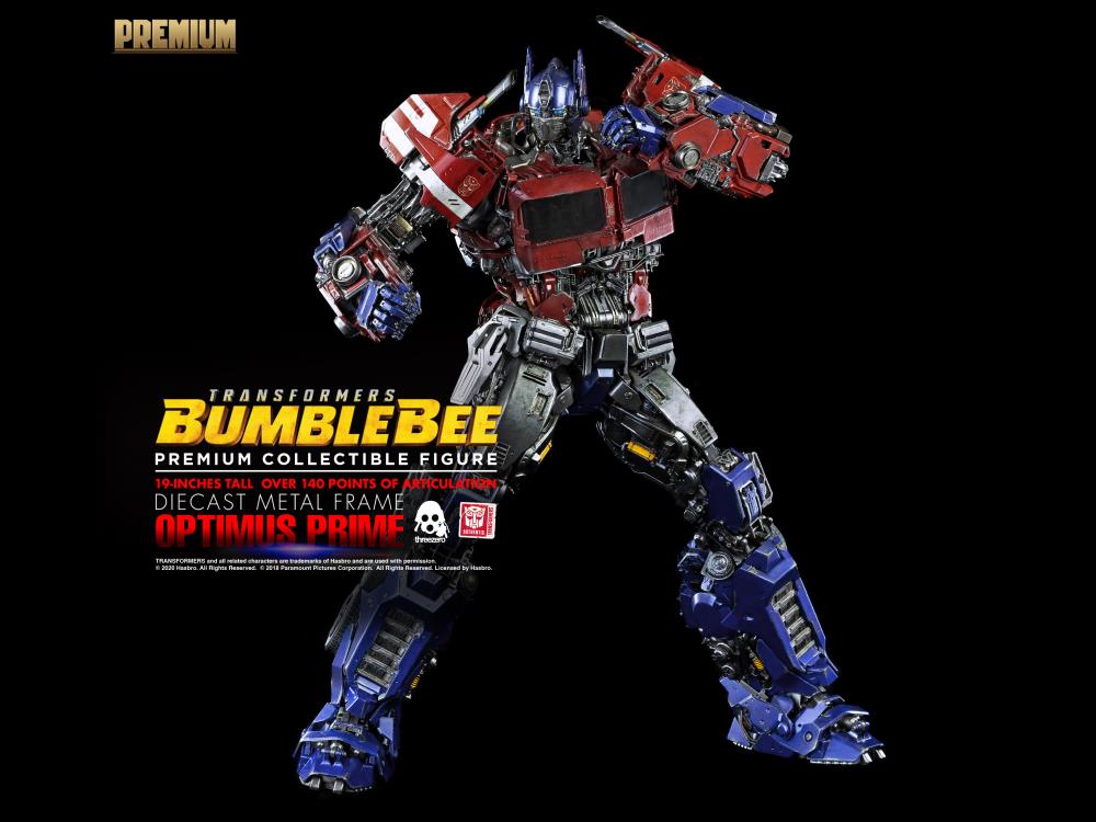 Threezero Transformers: Bumblebee Premium Collectible - Optimus Prime