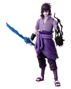 Naruto Shippuden Anime Heroes: Uchiha Sasuke(Rinnegan/Mangekyo Sharingan)