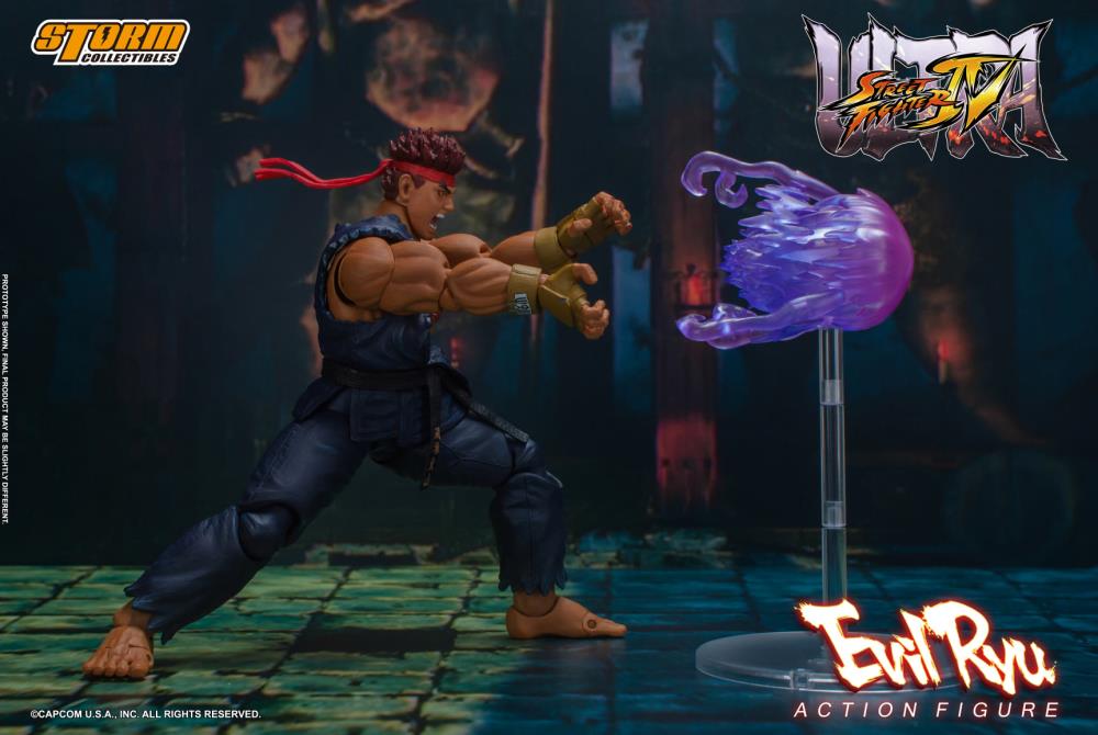 Street Fighter IV Evil Ryu 1/12 Scale Figure