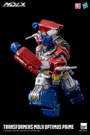 Transformers MDLX Articulated Figures Series Optimus Prime (Small Scale)