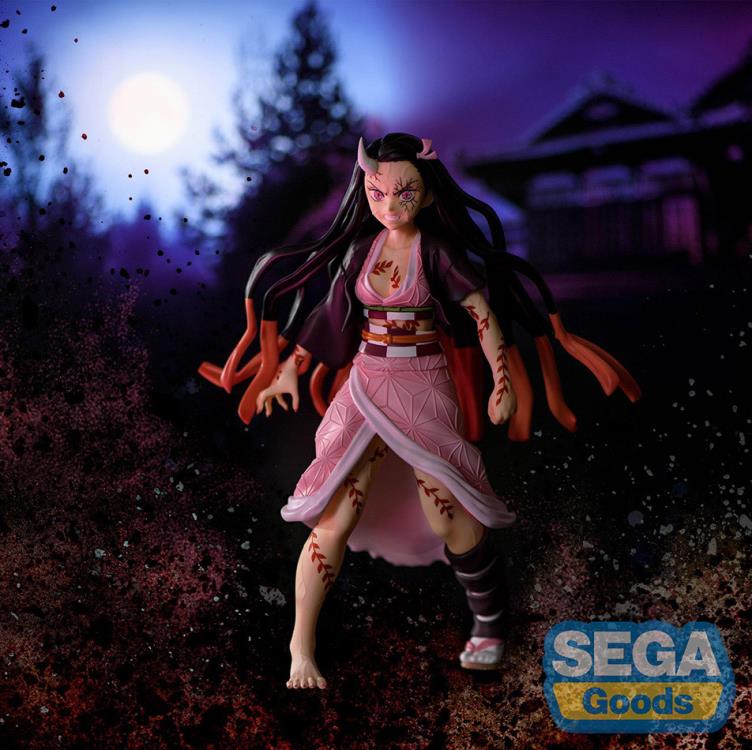 Demon Slayer: Kimetsu no Yaiba FiGURiZM Nezuko Kamado Figure