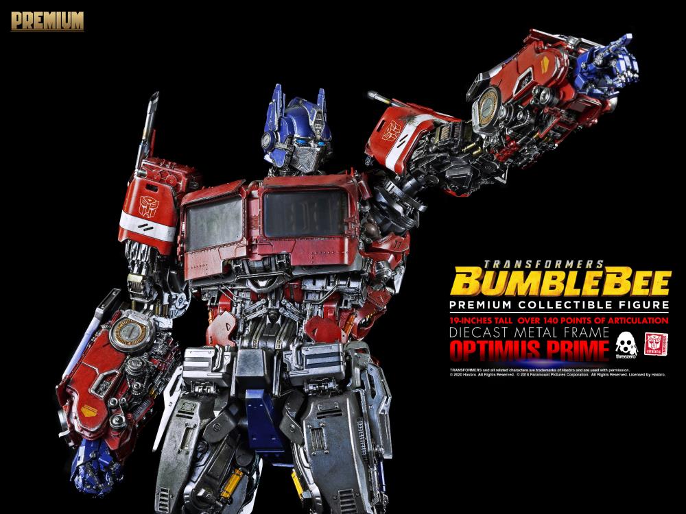 Threezero Transformers: Bumblebee Premium Collectible - Optimus Prime