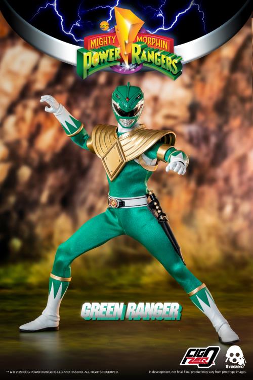 Mighty Morphin Power Rangers FigZero Green Ranger 1/6 Figure