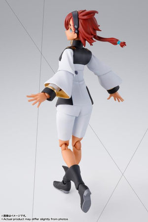 S.H. Figuarts Mobile Suit Gundam: The Witch from Mercury: Suletta Mercury