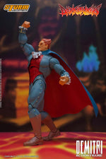 Darkstalkers: Demitri Maximoff 1/12 Scale Figure